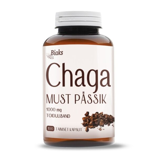 chaga-kapslid