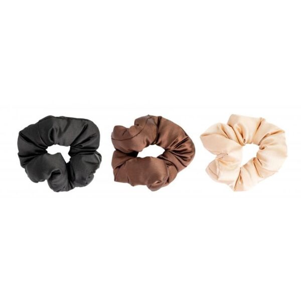 Brushworks Large Classic Cloud Scrunchies Juuksekummid 3 Pack