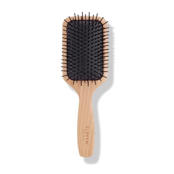 Wood, Paddle Brush, lapik juuksehari, hari, juuksed, juuksehooldus, tarvikud