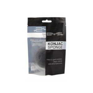 BYS Näopuhastuskäsn Konjac Black BYS 100 % looduslik Konjac näopuhastuskäsn meigi eemaldamiseks ja lihtsaks näopuhastuseks hommikuti ja õhtuti. Võib kasutada ilma või koos näopuhastusvahendiga tõhusamaks puhastamiseks. Koorib õrnalt, eemaldab tõhusalt mustuse ning surnud naharakud, muutes naha säravaks. Sobib kasutada kõikidele nahatüüpidele