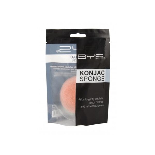 BYS Näopuhastuskäsn Konjac Pink BYS 100 % looduslik Konjac näopuhastuskäsn meigi eemaldamiseks ja lihtsaks näopuhastuseks hommikuti ja õhtuti. Võib kasutada ilma või koos näopuhastusvahendiga tõhusamaks puhastamiseks. Koorib õrnalt, eemaldab tõhusalt mustuse ning surnud naharakud, muutes naha säravaks. Sobib kasutada kõikidele nahatüüpidele.