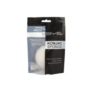 BYS Näopuhastuskäsn Konjac White BYS 100 % looduslik Konjac näopuhastuskäsn meigi eemaldamiseks ja lihtsaks näopuhastuseks hommikuti ja õhtuti. Võib kasutada ilma või koos näopuhastusvahendiga tõhusamaks puhastamiseks. Koorib õrnalt, eemaldab tõhusalt mustuse ning surnud naharakud, muutes naha säravaks. Sobib kasutada kõikidele nahatüüpidele