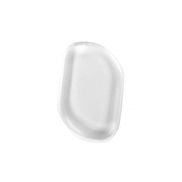 BYS Silikoonist meigisvamm Oval Transparent Silikoonist meigisvamm on ideaalse kujuga, et meik sujuvalt näole kanda. Saavutad veatu ja hajutatud lõpptulemuse. 100% silikoonist svamm ei ummista poore, on ultra-hügieeniline, kauakestev ning ei kogu endasse meigitoodete jääke. Sobib vedelate ja kreemjate jumestustoodete pealekandmiseks. Vajadusel võid lõppviimistluseks kasutada meigisvammi või pintslit.