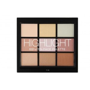 BYS Face Palette Särapuudripalett HIGHLIGHT 9x4g.