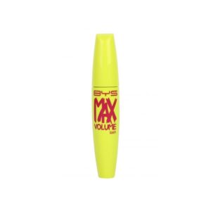BYS Ripsmetušš Max Volume Blackest Black BYS Max Volume ripsmetuši abil saate volüümikad ripsmed. Jumbohari on ülitihedate harjastega, et luua dramaatiline maht ja võimendatud täius vaid mõne tõmbega! Sisaldab E-vitamiini ja B5-vitamiini, mis toidavad ja tugevdavad ripsmeid, et vältida ripsmete väljalangemist. Ei lähe tükki ega määri, sobib tundlikele silmadele. Kasutamine: kanna ripsmetušši ripsmetele juurtest otsteni. Volüümi lisamiseks kanna teine kiht tušši enne kui esimene kiht on kuivanud. Hoiatus: ei sobi kasutamiseks alla 3 aastastele lastele.