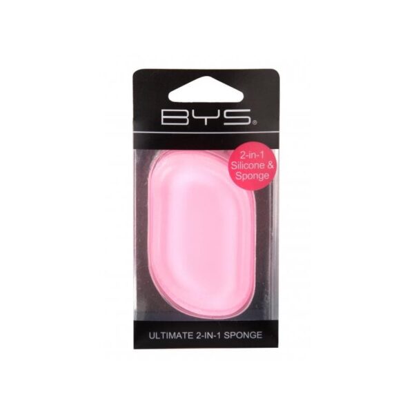 BYS Silikoonist meigisvamm Ultimate 2 in 1 Oblong Pink Silikoonist meigisvamm on ideaalse kujuga, et meik sujuvalt näole kanda. Saavutad veatu ja hajutatud lõpptulemuse. 100% silikoonist svamm ei ummista poore, on ultra-hügieeniline, kauakestev ning ei kogu endasse meigitoodete jääke. Sobib vedelate ja kreemjate jumestustoodete pealekandmiseks. Vajadusel võid lõppviimistluseks kasutada meigisvammi või pintslit.