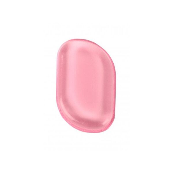 BYS Silikoonist meigisvamm Ultimate 2 in 1 Oblong Pink Silikoonist meigisvamm on ideaalse kujuga, et meik sujuvalt näole kanda. Saavutad veatu ja hajutatud lõpptulemuse. 100% silikoonist svamm ei ummista poore, on ultra-hügieeniline, kauakestev ning ei kogu endasse meigitoodete jääke. Sobib vedelate ja kreemjate jumestustoodete pealekandmiseks. Vajadusel võid lõppviimistluseks kasutada meigisvammi või pintslit.