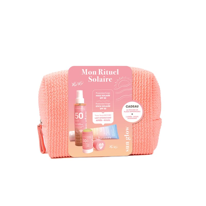 Kõik täiuslikuks päevituseks on olemas siin selles komplektis: 1) Vaarikaseemne ja jojobaõliga päevitusõli SPF50, 125 ML 2) Mangovõiga päikesekaitsepulk SPF50, 17 ML 3) Päevitust täiustav ihupiim, 150 ml NB! Toode on eelmüügis. Kui tellid selle toote, paneme paki teele alates 3.06! 4) Kosmeetikakott 1) Päevitusõli: Õli on väga mugav pealemäärida ja toode kestab kaua. Toode ei jäta nahale valget kihti. Ei jäta nahka rasvaseks ega kleepuvaks. Toote koostiosad on pestitsiidide ja GMO vabad. Toodet ei ole testitud loomadel. Toode on pakendatud taaskasutatud plasti ja pudelit saab uuesti taastöödelda. Lisaks ohutule päikesefiltrile on kreemis mitmed nahale pai tegevad koostisosad: rapsiseemneõli, niisutab nahka jojobaõli, pehmendab ja niisutab nahka, rahustava ja taastava omadusega, kaitseb nahka kuivamise eest päevalilleseemneõli – kaitseb niiskuskao eest ja taastab nahka e-vitamiin – kaitseb vananemise eest. vaarikaseemneõli – taastab, pehmendab ja niisutab nahka Kasutamine: toodet võib kasutada kogu kehal sh juustel ja näol. Piserda toodet 30 minutit enne päikesekätte minemist kehale ja hõõru imendumiseni. Kuigi toode on veekindel, soovitame õli peale kanda ikka iga 2h tagant.
