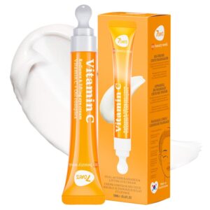 Silmaümbruskreem 7DAYS MY BEAUTY WEEK VITAMIN C “RE-FRESH” jahutava keraamilise aplikaatoriga. Rekordiliselt kõrge C-vitamiini ja õli kompleksi kontsentratsioon annab: • Lifting efekti. Kreem võitleb tumedate silmaaluste ja väsimusjälgedega. • Sära. C-vitamiin taastab ja helendab teie nahka, on võimsa antioksüdantse toimega, võitleb pigmendilaikudega ja takistab nende tekkimist. • Nourishing Oil kompleks küllastab nahka niiskusega, tugevdab seda, muudab selle elastseks ja silub kortse. “RE-FRESH” jahutav metallist aplikaator eemaldab tursed, lõdvestab lihaseid, aitab parandada mikrotsirkulatsiooni ja süvendada aktiivsete komponentide läbitungimist. Puhastage nahka tavalise näopuhastusvahendiga