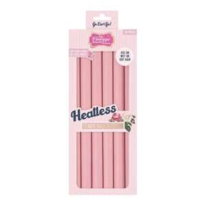 The Vintage Cosmetic Company Bendy Hair Rollers Pink Juukserullid Roosad 12tk Loo kauneid lokke ja laineid ilma klambrite ja muude kinnitusteta. Lihtne kasutada ja mugav juustesse kinnitada. Annavad juustele kauni volüümi. Kuidas kasutada samm-sammult: 1. Eralda juuksed salkudeks. 2. Kui jõud peanahani, painuta rulli otsad ülespoole, et see kinnitada. 3. Keera kõik salgud ümber lokirulli. 4. Lahtiste lokkide puhul kasuta suuri salke ja tihedamate lokkide puhul väiksemaid salke. 5. Intensiivsema loki saamiseks kasuta niisketel juustel ja kuivata õrnalt fööniga. 6. Kui juuksed on kuivanud või fikseerunud (kui kasutate kuivadel juustel), kerige rullid lihtsalt lahti ja naudi kaunist lokisoengut!