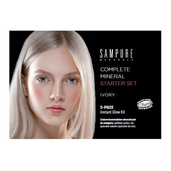 Sampure Minerals Picture Perfect Makeup Set MEDIUM 5-osaline meigikomplekt